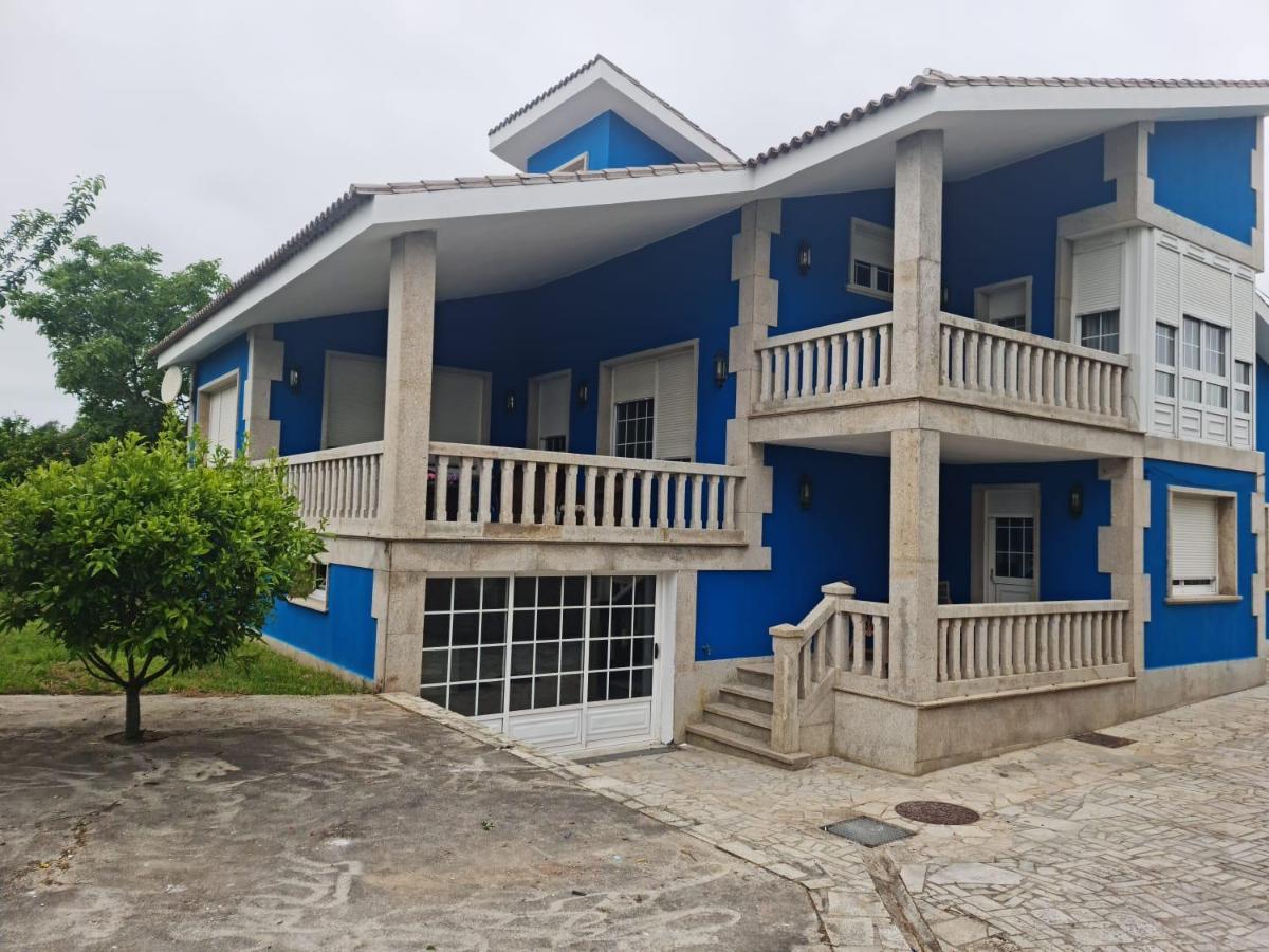 Casa Goris Villa Villanueva De Arosa Exterior foto