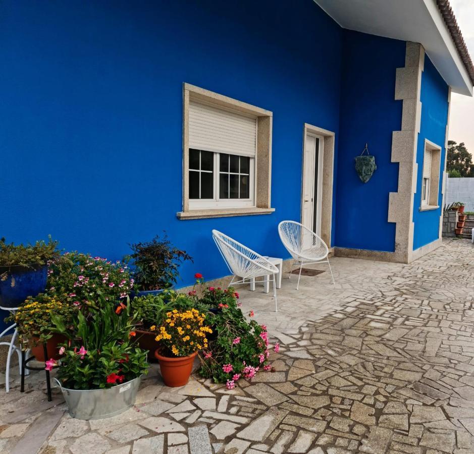 Casa Goris Villa Villanueva De Arosa Exterior foto